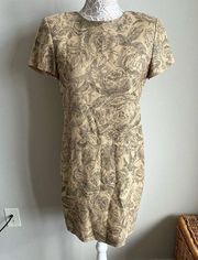 Liz Claiborne Vintage Floral Shift Dress