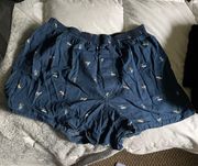 SheIn Boxer Sleep shorts