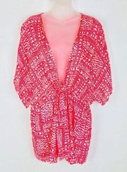 Victoria's Secret NWT Robe Cover Up Heart Kimono