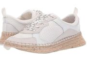 Marc Fisher‎ Janette white espadrilles active size 11