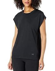 Arcteryx Ardena Short Sleeve Tank Muscle Tee Shirt Black Medium