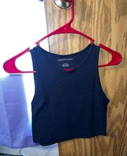 Outfitters Cropped Tank Top