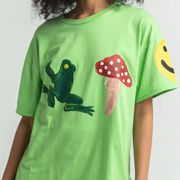 Urban Outfitters Coney Island Picnic Doodle Sketch Short Sleeve Graphic Tee