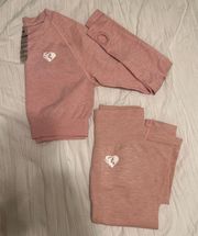 Leggings and Long Sleeve Set