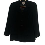 collections for le suit black skirt suits