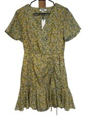 BB Dakota by Steve Madden Big Flirt Energy Dress in Sunflower Size 4