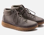 Honnef High Oiled Nubuck Leather Gray Size 7