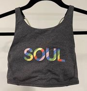 Lululemon x Soulcycle Free To Be Bra *High Neck