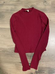 Cropped Sweater