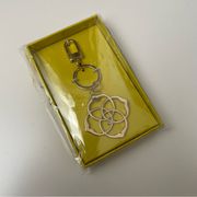 Kendra Scott Dira Medallion Key Chain Gold