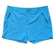 Beach Shorts Rogue 5” inch Hiking Outdoors River UPF Light Blue, 12