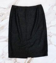 Wool Skirt