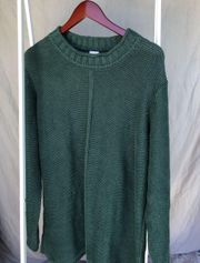 Chunk Knit Mock Neck Sweater