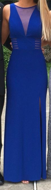 Royal Blue Prom Dress