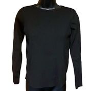 Eileen Fisher Italian Yarn Black Sweater PP 2P 4P