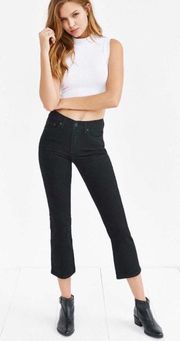 Black Highgate Mid Rise Jeans