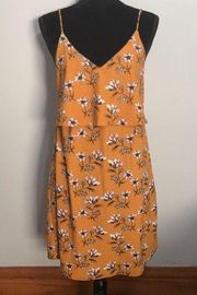 Mango Summer Flower Dress New with Tags Size S