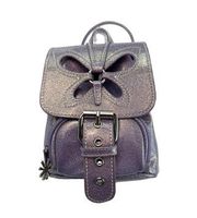 Delia's - by Dolls Kill - Feeling Good Butterfly Backpack in Glitter Purple