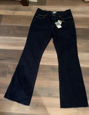 Rare Ck Vintage high waisted flare jeans