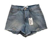 VELVET HEART Medium Wash Denim Shorts Size 27