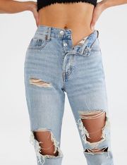 High Rise Baggy Jeans