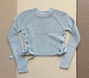 chinchable cropped sweater