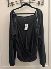 Buckle  Blouse