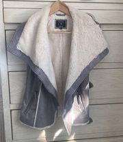 Guess Fur Vest Medium