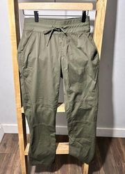 The North Face Green Cropped Jogger Pants