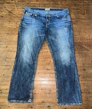 Big Star cowboycore Maddie bootcut western distressed 38R jeans