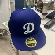 LA Dodgers Baseball Hat