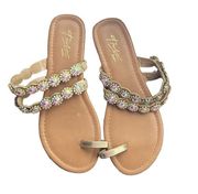 Thalia Sodi Joya Sandals. Size 8M.