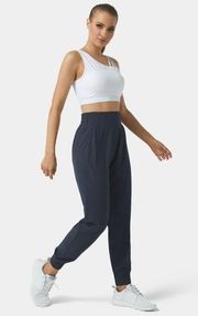 HALARA High Waisted Elastic Waistband Casual Joggers Size XSP