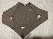 Gymshark Vital Seamless Long Sleeve Crop Top