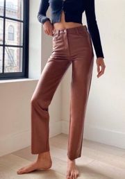 Wilfred Melina Leather Pants