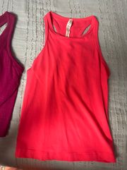 Lulu Lemon Align Waist Length Race back Tank Top