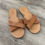 Forever 21 tan sandals