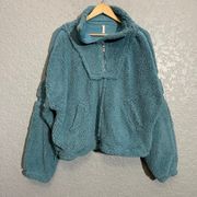 Nantucket Fleece Pullover Jacket