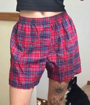 Red Boxer Short