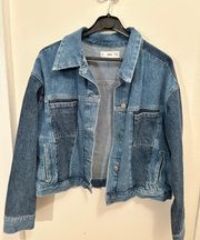 Double Denim Jean Jacket