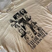 NEW Taylor Swift official eras tour t-shirt