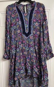 Matilda Jane Thoughts & Dreams floral dress. Size S. Never worn