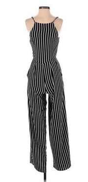 Macy's MM Women Black Jumpsuit L NWT dillards overalls