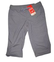 NWT North face horizon capris sz 12