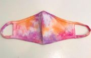 Sherbert Tie Dye Face Mask