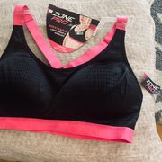 breathable light weight wire free sports bra