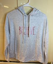 believe sweatshirt