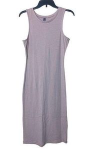 Cotton On Ribbed midi bodycon tank top dress‎ size Medium