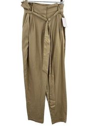 Socialite Tan Ladies Trouser Large New