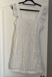 Vineyard Vines White dress - Size Medium